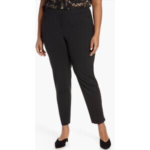 Lafayette 148 stretch wool Irving slack in plus size women’s 16 NWOT